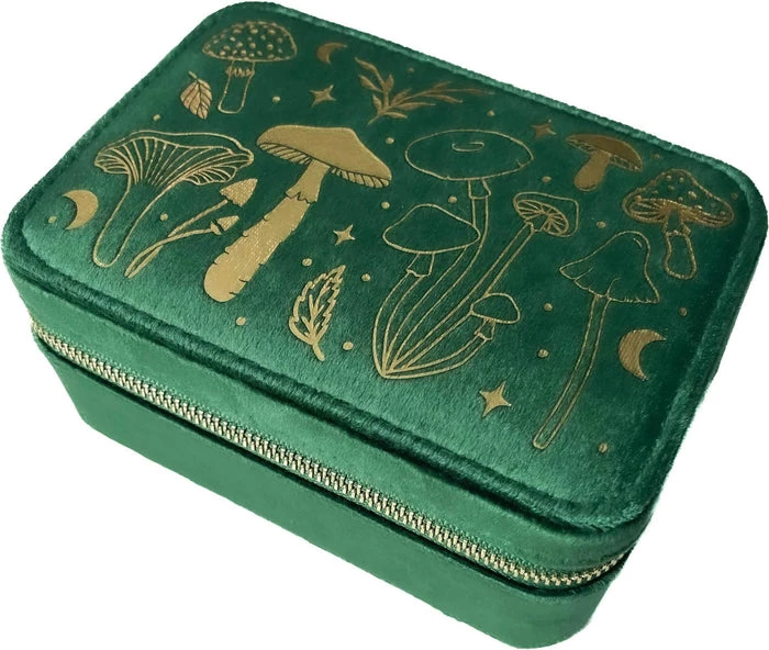 Cheapest โ๏ธ MYSTICUM LUNA Gothic Homewares Green Witch Mushroom | JEWELLERY BOX ๐ 4 Cheapest โ๏ธ MYSTICUM LUNA Gothic Homewares Green Witch Mushroom | JEWELLERY BOX ๐ - Image 4