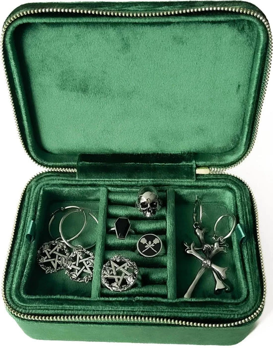 Cheapest โ๏ธ MYSTICUM LUNA Gothic Homewares Green Witch Mushroom | JEWELLERY BOX ๐ 3 Cheapest โ๏ธ MYSTICUM LUNA Gothic Homewares Green Witch Mushroom | JEWELLERY BOX ๐ - Image 3