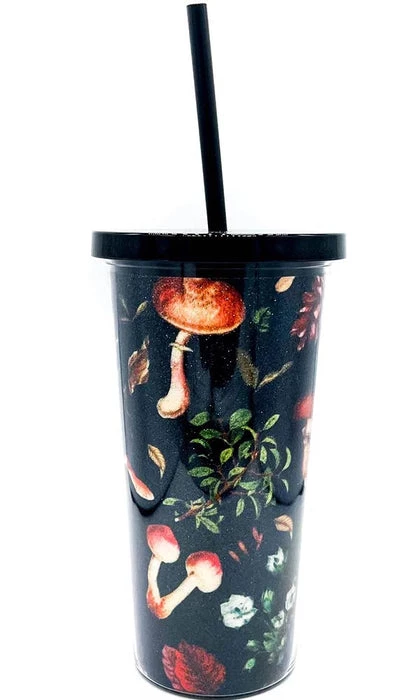 Wholesale π₯° MYSTICUM LUNA Gothic Homewares Green Witch Mushroom | TUMBLER β 3 Wholesale π₯° MYSTICUM LUNA Gothic Homewares Green Witch Mushroom | TUMBLER β - Image 3