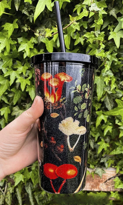 Wholesale π₯° MYSTICUM LUNA Gothic Homewares Green Witch Mushroom | TUMBLER β 1 Wholesale π₯° MYSTICUM LUNA Gothic Homewares Green Witch Mushroom | TUMBLER β