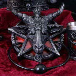 Hot Sale ⌛ NEMESIS NOW Gothic Homewares Baphomet | DOOR KNOCKER 🛒 -Spooky Stuff Store nemesis now baphomet door knocker 2 59799191 6292 4567 8cce 0d415705ffe8 700x700