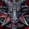 Hot Sale ⌛ NEMESIS NOW Gothic Homewares Baphomet | DOOR KNOCKER 🛒