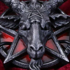 Hot Sale ⌛ NEMESIS NOW Gothic Homewares Baphomet | DOOR KNOCKER 🛒