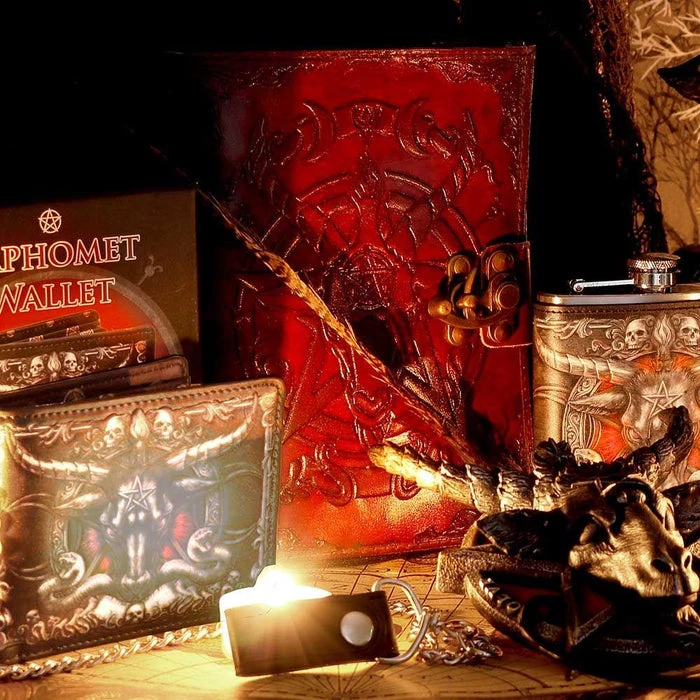 Best reviews of ๐ NEMESIS NOW Gothic Homewares Baphomet | LEATHER JOURNAL ๐ 8 Best reviews of ๐ NEMESIS NOW Gothic Homewares Baphomet | LEATHER JOURNAL ๐ - Image 8