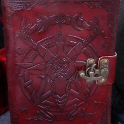 Best reviews of 😍 NEMESIS NOW Gothic Homewares Baphomet | LEATHER JOURNAL 🎁