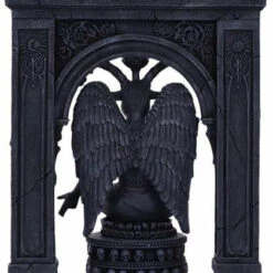 Best deal ❤️ NEMESIS NOW Gothic Homewares Baphomet's Temple | ORNAMENT` ✨ -Spooky Stuff Store nemesis now baphomet s temple ornament 2 5692d604 c8a8 4096 96e6 9e835834e880 700x700