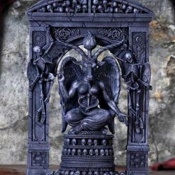 Best deal ❤️ NEMESIS NOW Gothic Homewares Baphomet's Temple | ORNAMENT` ✨