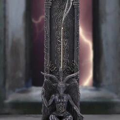 Hot Sale ✨ NEMESIS NOW Gothic Homewares Baphomet's Essence | INCENSE BURNER ✔️