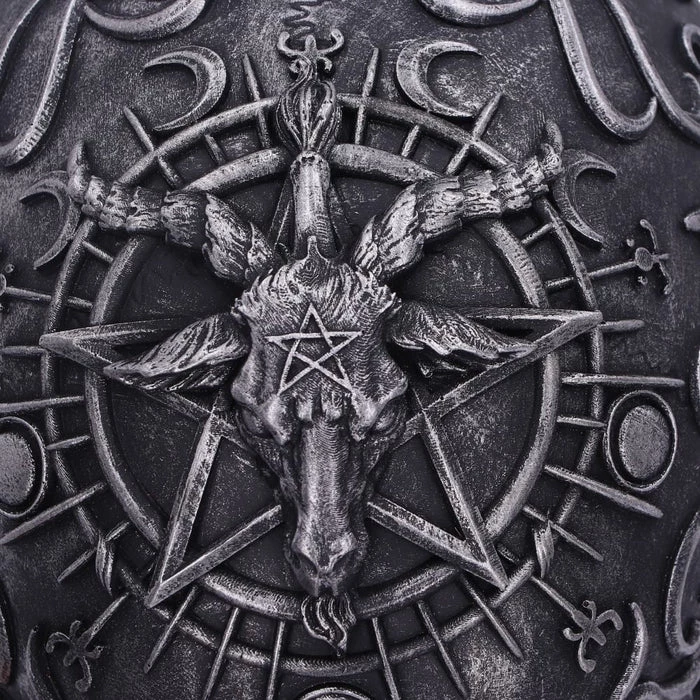 Promo โจ NEMESIS NOW Gothic Homewares Baphomet's Worship | SKULL ๐ 7 Promo โจ NEMESIS NOW Gothic Homewares Baphomet's Worship | SKULL ๐ - Image 7