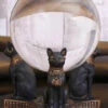Budget ⭐ NEMESIS NOW Cats Bastet's Honour | CRYSTAL BALL HOLDER 🥰