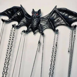 Brand new 🎁 NEMESIS NOW Bats Bat | KEY HANGER 👍