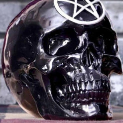 Brand new 🎁 NEMESIS NOW Gothic Homewares Black Magic | SKULL 🎁