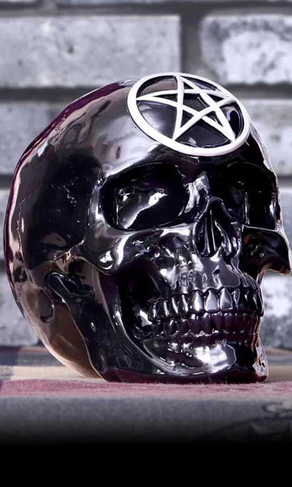 Brand new π NEMESIS NOW Gothic Homewares Black Magic | SKULL π 1 Brand new π NEMESIS NOW Gothic Homewares Black Magic | SKULL π
