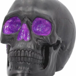 New ⭐ NEMESIS NOW Gothic Homewares Geode [Pink/Purple] | SKULL` ❤️ -Spooky Stuff Store nemesis now geode skull figurine 2 094993a6 a407 43e7 9744 3f0ba37eeb97 700x700