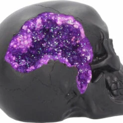 New ⭐ NEMESIS NOW Gothic Homewares Geode [Pink/Purple] | SKULL` ❤️ -Spooky Stuff Store nemesis now geode skull figurine 6 54a23d75 7a1f 4b56 a96d 83f0c3d9e826 700x700