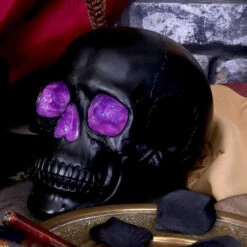 New ⭐ NEMESIS NOW Gothic Homewares Geode [Pink/Purple] | SKULL` ❤️ -Spooky Stuff Store nemesis now geode skull figurine 8 24bcb114 6735 47b7 9c9c 82e4ce08a189 700x700