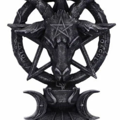 Flash Sale ❤️ NEMESIS NOW Gothic Homewares Light Of Baphomet | CANDLE HOLDER` ✔️ -Spooky Stuff Store nemesis now light of baphomet candle holder 1 6ea38aea 9c4d 4a23 ba8d 04b5f4807271 700x700