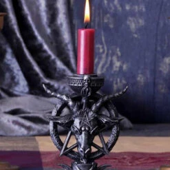 Flash Sale ❤️ NEMESIS NOW Gothic Homewares Light Of Baphomet | CANDLE HOLDER` ✔️