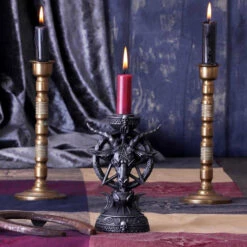 Flash Sale ❤️ NEMESIS NOW Gothic Homewares Light Of Baphomet | CANDLE HOLDER` ✔️ -Spooky Stuff Store nemesis now light of baphomet candle holder 7 a140742d 23a7 4228 8dfa f3518ac86ce5 700x700