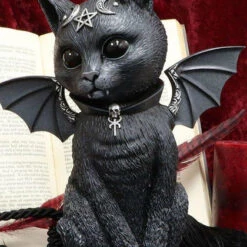 Outlet 🔔 NEMESIS NOW Cats Malpuss [Large] | FIGURINE ❤️