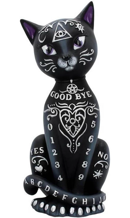 Promo ⌛ NEMESIS NOW Cats Mystic Kitty | FIGURINE* ✨ 2 Promo ⌛ NEMESIS NOW Cats Mystic Kitty | FIGURINE* ✨ - Image 2