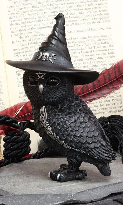 Outlet โ NEMESIS NOW Gothic Homewares Owlocen | FIGURINE ๐ฅ 1 Outlet โ NEMESIS NOW Gothic Homewares Owlocen | FIGURINE ๐ฅ