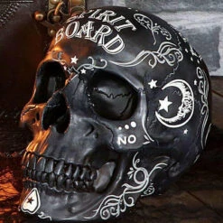 Flash Sale โ๏ธ NEMESIS NOW Gothic Homewares Spirit Board | SKULL โค๏ธ