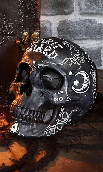 Flash Sale ✔️ NEMESIS NOW Gothic Homewares Spirit Board | SKULL ❤️ 1 Flash Sale ✔️ NEMESIS NOW Gothic Homewares Spirit Board | SKULL ❤️