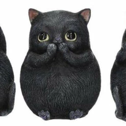 Top 10 ✔️ NEMESIS NOW Three Wise Fat Cats | FIGURINE SET 🧨 -Spooky Stuff Store nemesis now three wise fat cats 3 063a061a bd92 4ea0 8894 3df4ef284695 700x700