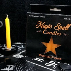 Hot Sale 🔔 MAGIC SPELL CANDLES Gothic Homewares Eternal Flame [Orange] | SPELL CANDLE ✔️ -Spooky Stuff Store orange e02a50de 35d3 4cf9 89a7 6637ca2d9ee8 700x700