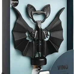 Top 10 😀 OTOTO Bats Vino | CORKSCREW AND BOTTLE OPENER 👍 -Spooky Stuff Store ototo vino corkscrew and bottle opener 2 7a95eedc 7054 43cb 8960 9ecd813b61f4 700x700