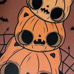 Discount ✔️ PVMPKIN ART Bats Cat-O-Lantern Stack | ART PRINT ❤️ -Spooky Stuff Store pvmpkin art cat o lantern stack art print 3 2c92d10f 1766 469d bbae 3af7c772dc2d 700x700