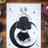 Cheap ⌛ PVMPKIN ART Gothic Homewares Moon Goddess | ART PRINT ✔️