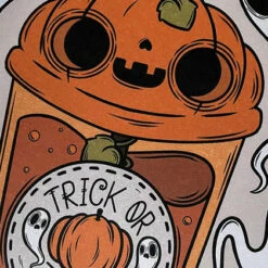 Best deal ⭐ PVMPKIN ART Ghosts Trick Or Treat Pumpkin Juice | ART PRINT 😀 -Spooky Stuff Store pvmpkin art trick or treat pumpkin juice art print 3 b82afa23 ef4a 4e47 b23e 18c8835bb39c 700x700