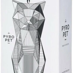 Best deal ✔️ PYROPET Cats Kisa [Black] | CANDLE 🎁 -Spooky Stuff Store pyropet kisa black candle 08 700x700