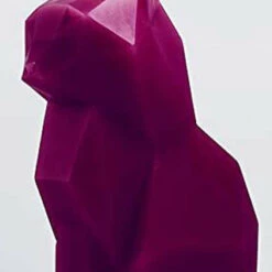Flash Sale ✔️ PYROPET Cats Kisa [Burgundy] | CANDLE 🔥