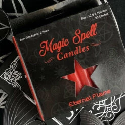 Cheapest ❤️  MAGIC SPELL CANDLES Gothic Homewares Eternal Flame [Red] | SPELL CANDLE ⌛