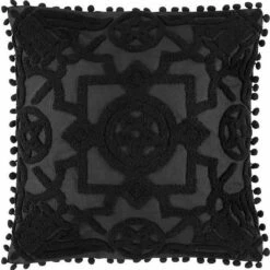 Brand new ⌛ RESTYLE Gothic Homewares Blair [Burnout] | CUSHION COVER 🔥