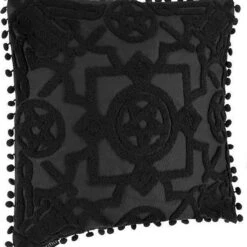 Brand new ⌛ RESTYLE Gothic Homewares Blair [Burnout] | CUSHION COVER 🔥 -Spooky Stuff Store restyle blair burnout cushion cover 3 403d287a bd0a 4186 8957 f33b1336317b 700x700