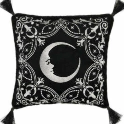 Brand new ⌛ RESTYLE Gothic Homewares Crescent | CUSHION COVER ✨