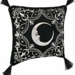Brand new ⌛ RESTYLE Gothic Homewares Crescent | CUSHION COVER ✨ -Spooky Stuff Store restyle crescent cushion cover 3 f7bf2546 5b5c 4f45 a165 86f53d7619f2 700x700