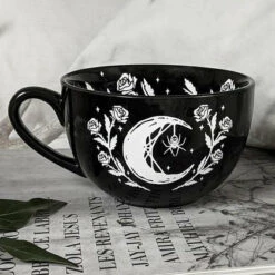 Deals ๐ ROGUE AND WOLF Gothic Homewares Black Widow | MUG" โ 36 Deals ๐ ROGUE AND WOLF Gothic Homewares Black Widow | MUG" โ -Spooky Stuff Store rogue and wolf black widow mug 10 0aaadb72 fca3 452c b633 95e5317e386e 700x700