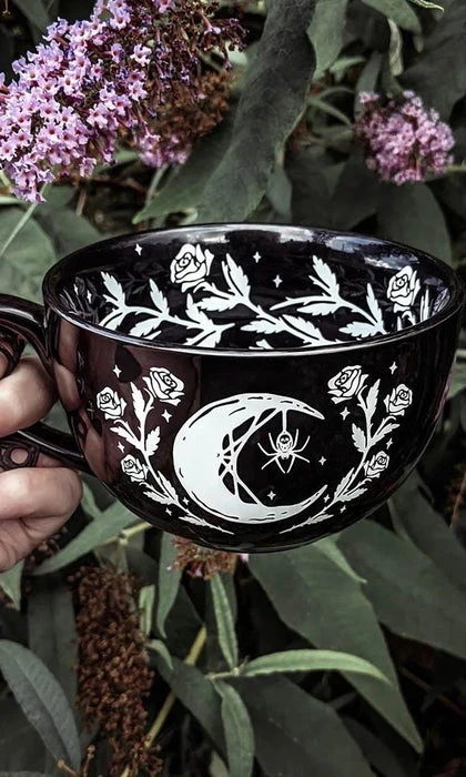 Deals ๐ ROGUE AND WOLF Gothic Homewares Black Widow | MUG" โ 1 Deals ๐ ROGUE AND WOLF Gothic Homewares Black Widow | MUG" โ