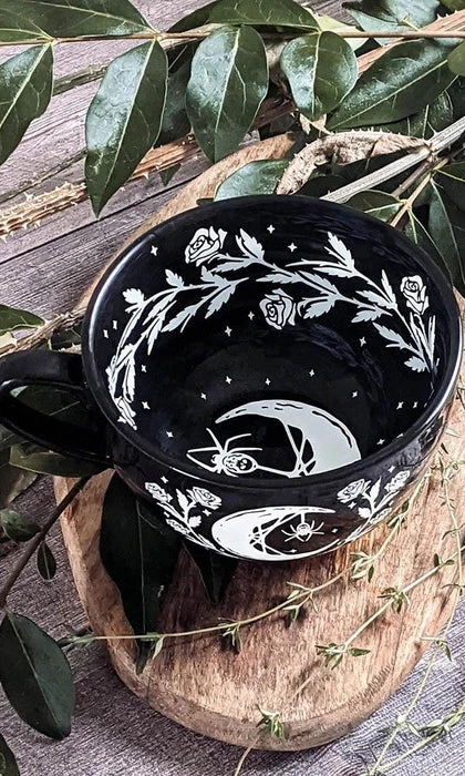 Deals ๐ ROGUE AND WOLF Gothic Homewares Black Widow | MUG" โ 16 Deals ๐ ROGUE AND WOLF Gothic Homewares Black Widow | MUG" โ - Image 16