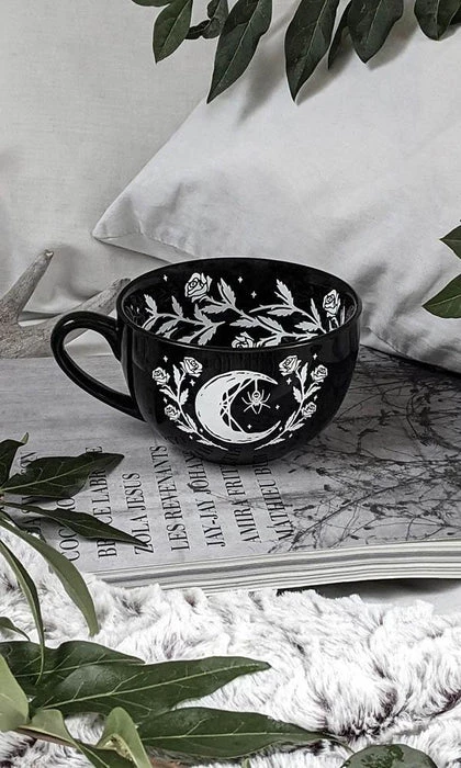 Deals ๐ ROGUE AND WOLF Gothic Homewares Black Widow | MUG" โ 20 Deals ๐ ROGUE AND WOLF Gothic Homewares Black Widow | MUG" โ - Image 20