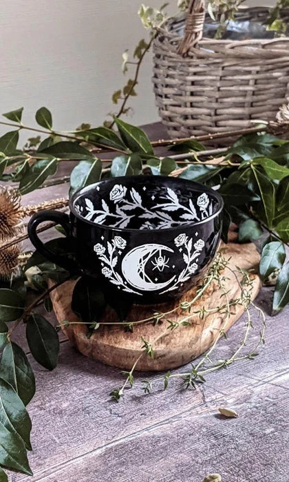 Deals ๐ ROGUE AND WOLF Gothic Homewares Black Widow | MUG" โ 24 Deals ๐ ROGUE AND WOLF Gothic Homewares Black Widow | MUG" โ - Image 24