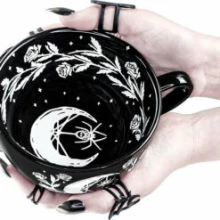 Deals ๐ ROGUE AND WOLF Gothic Homewares Black Widow | MUG" โ 29 Deals ๐ ROGUE AND WOLF Gothic Homewares Black Widow | MUG" โ -Spooky Stuff Store rogue and wolf black widow mug 2 c5c54848 ec07 4cae a381 f31cd0572776 700x700