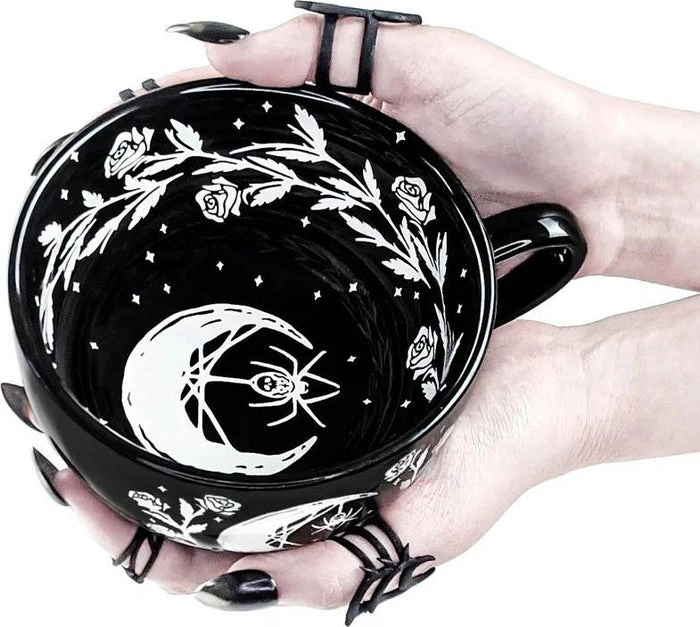 Deals ๐ ROGUE AND WOLF Gothic Homewares Black Widow | MUG" โ 6 Deals ๐ ROGUE AND WOLF Gothic Homewares Black Widow | MUG" โ - Image 6