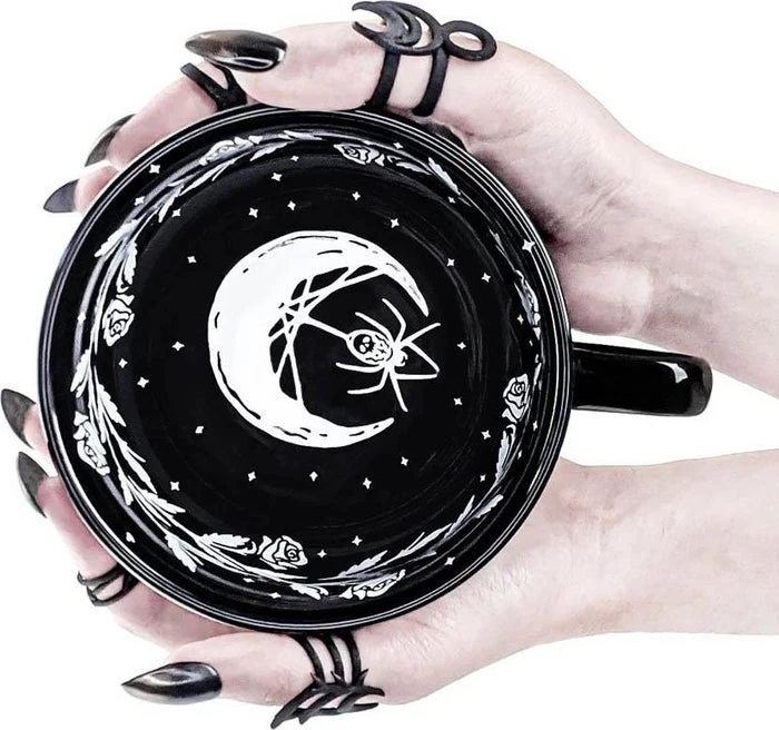 Deals ๐ ROGUE AND WOLF Gothic Homewares Black Widow | MUG" โ 7 Deals ๐ ROGUE AND WOLF Gothic Homewares Black Widow | MUG" โ - Image 7