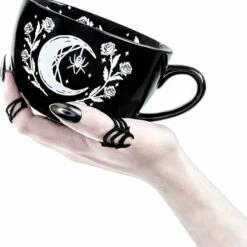 Deals ๐ ROGUE AND WOLF Gothic Homewares Black Widow | MUG" โ 31 Deals ๐ ROGUE AND WOLF Gothic Homewares Black Widow | MUG" โ -Spooky Stuff Store rogue and wolf black widow mug 4 cf6dde2a f6de 4872 bfc9 3eb562c18b18 700x700
